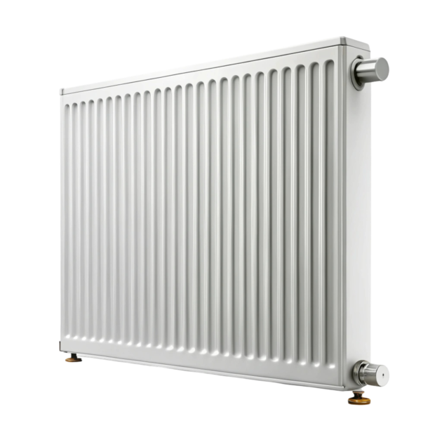 Bimetallic radiator